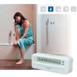 Homematic IP Akční člen podlahového vytápění s LCD — 12 kanálů, 24V/230V — HmIP-FALMOT-C12
