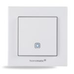 Homematic IP Drátový senzor teploty a vlhkosti — vnitřní — HmIPW-STH