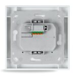 Homematic IP Drátový PIR detektor pohybu — pro 55 mm rámeček, vnitřní — HmIPW-SMI55