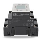 Homematic IP Spínací akční člen s LCD — až 64A, na DIN lištu, 4 kanály — HmIP-DRSI4