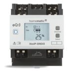 Homematic IP Stmívací akční člen s LCD — na DIN lištu, 3 kanály — HmIP-DRDI3