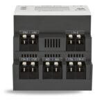 Homematic IP Stmívací akční člen s LCD — na DIN lištu, 3 kanály — HmIP-DRDI3