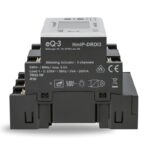Homematic IP Stmívací akční člen s LCD — na DIN lištu, 3 kanály — HmIP-DRDI3
