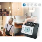 Homematic IP Stmívací akční člen s LCD — na DIN lištu, 3 kanály — HmIP-DRDI3