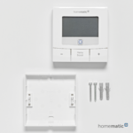 Homematic IP Nástěnný termostat Basic — HmIP-WTH-B-2
