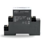 Homematic IP Spínací akční člen s LCD — až 10A, na DIN lištu — HmIP-DRSI1