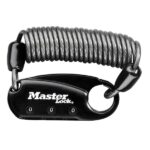 Karabina s navíjecím kabelem 1551EURDBLK — Master Lock