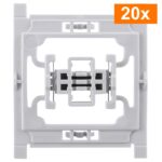 Homematic IP Adaptér Siemens, set 20ks — EQ3-ADA-S-20