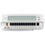 Homematic IP Drátový akční člen podlahového vytápění s LCD — 12 kanálů, 24V DC — HmIPW-FALMOT-C12