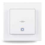 Homematic IP Kombinovaný senzor — CO2 , teplota, vlhkost (230V) — zápustná montáž — HmIP-SCTH230