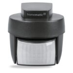 Homematic IP PIR detektor pohybu se senzorem jasu — venkovní, antracit — HmIP-SMO-A-2