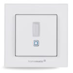Homematic IP PIR detektor pohybu —  pro 55 mm rámeček, vnitřní — HmIP-SMI55-2