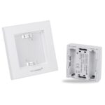 Homematic IP PIR detektor pohybu —  pro 55 mm rámeček, vnitřní — HmIP-SMI55-2
