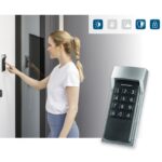Homematic IP Klávesnice — podsvícená, venkovní — HmIP-WKP