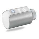 Homematic IP Termostatická hlavice Evo, stříbrná — HmIP-eTRV-E-S