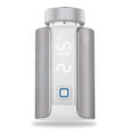 Homematic IP Termostatická hlavice Evo, stříbrná — HmIP-eTRV-E-S
