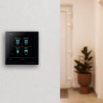 Homematic IP Drátový skleněný displej — HmIPW-WGD