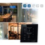 Homematic IP Drátový skleněný displej — HmIPW-WGD