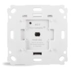 Homematic IP Spínací akční člen dvoukanálový — 6A, zápustná montáž — HmIP-BS2