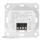 Homematic IP Spínací akční člen dvoukanálový — 6A, zápustná montáž — HmIP-BS2