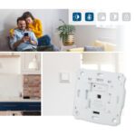 Homematic IP Spínací akční člen dvoukanálový — 6A, zápustná montáž — HmIP-BS2