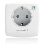 Homematic IP Spínaná zásuvka (SCHUKO) s měřením spotřeby — HmIP-PSM-2