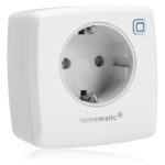 Homematic IP Spínaná zásuvka (SCHUKO) s měřením spotřeby — HmIP-PSM-2