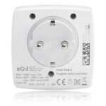 Homematic IP Spínaná zásuvka (SCHUKO) s měřením spotřeby — HmIP-PSM-2