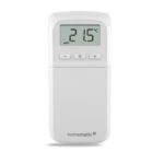 Homematic IP Termostatická hlavice Compact Plus — HmIP-eTRV-CL