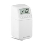Homematic IP Termostatická hlavice Compact Plus — HmIP-eTRV-CL