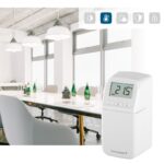 Homematic IP Termostatická hlavice Compact Plus — HmIP-eTRV-CL