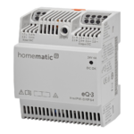 Homematic IP Drátový napájecí zdroj, 4A — HmIPW-DRPS4