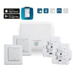 Homematic IP Startovací sada — Řízení stínění — HmIP-SK20