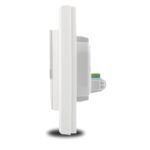 Homematic IP Drátový CO2 senzor s LC displejem — HmIPW-SCTHD