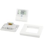 Homematic IP Drátový CO2 senzor s LC displejem — HmIPW-SCTHD