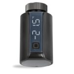 Homematic IP Termostatická hlavice Evo, antracit — HmIP-eTRV-E-A