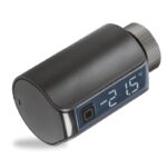 Homematic IP Termostatická hlavice Evo, antracit — HmIP-eTRV-E-A