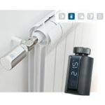 Homematic IP Termostatická hlavice Evo, antracit — HmIP-eTRV-E-A