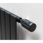Homematic IP Termostatická hlavice Evo, antracit — HmIP-eTRV-E-A