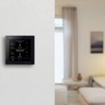 Homematic IP Drátový skleněný displej PLUS — HmIPW-WGD-PL