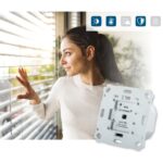 Homematic IP Žaluziový akční člen — zápustná montáž, International — HmIP-BBL-I