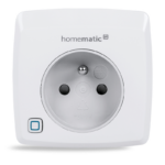 Homematic IP Spínaná zásuvka s měřením spotřeby — HmIP-PSM-PE-2