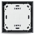 Homematic IP Nástěnný termostat se senzorem vlhkosti, antracit — HmIP-WTH-A