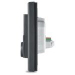 Homematic IP Drátový termostat se senzorem vlhkosti, antracit — HmIPW-WTH-A