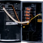 Homematic IP PIR drátový detektor pohybu se senzorem jasu — venkovní, antracit — HmIPW-SMO230-A