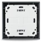 Homematic IP PIR detektor pohybu —  pro 55 mm rámeček, vnitřní, antracit — HmIP-SMI55-A