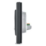 Homematic IP Drátový PIR detektor pohybu — pro 55 mm rámeček, vnitřní, antracit — HmIPW-SMI55-A