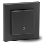 Homematic IP Senzor teploty a vlhkosti — vnitřní, antracit — HmIP-STH-A