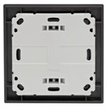 Homematic IP Senzor teploty a vlhkosti s displejem — vnitřní, antracit — HmIP-STHD-A