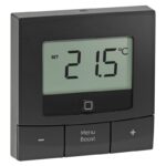 Homematic IP Nástěnný termostat Basic, antracit — HmIP-WTH-B-A